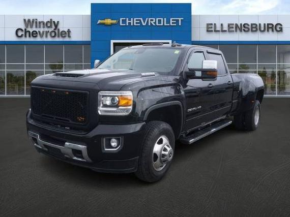 GMC SIERRA HD 2019 1GT42WEY5KF118896 image